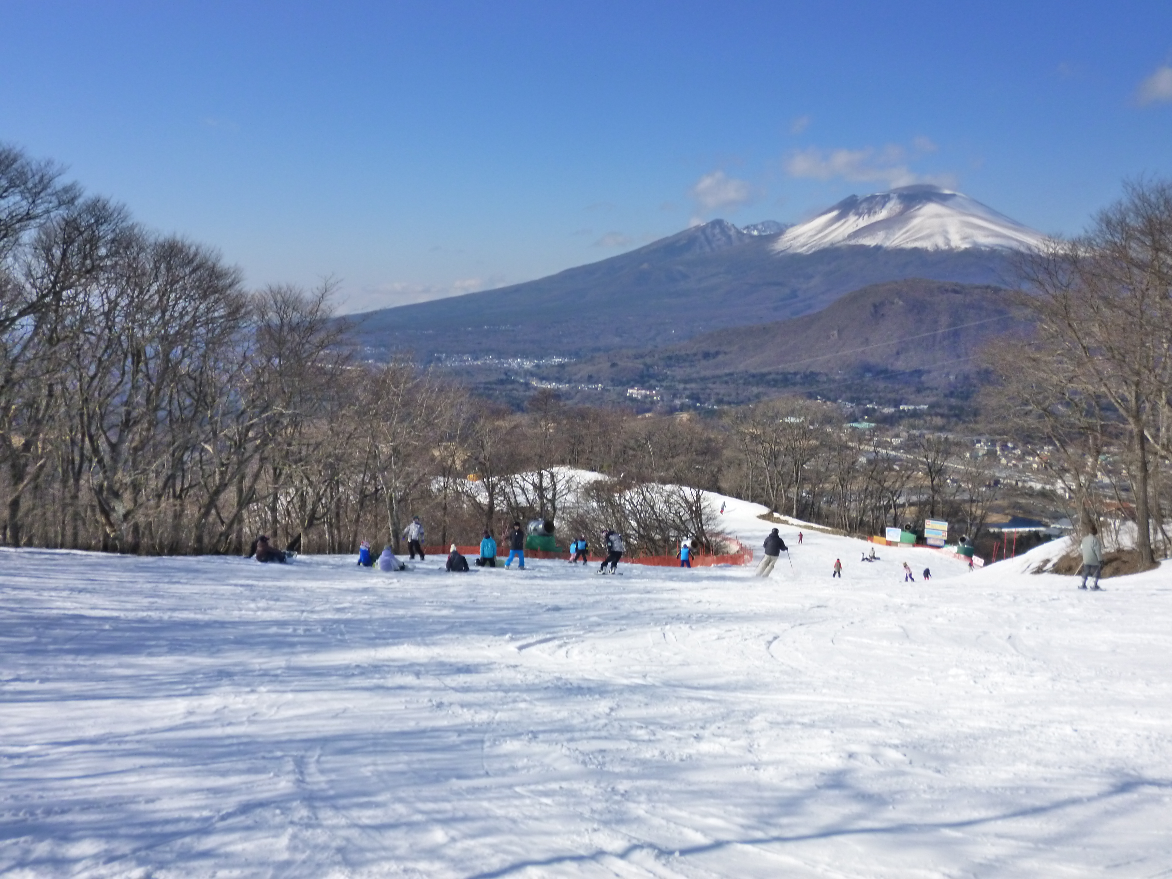 Mt. Kosha Yamabiko no Oka